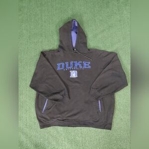 VINTAGE Foot Locker Duke University Blue Devils Embroidered Heavyweight Sports H